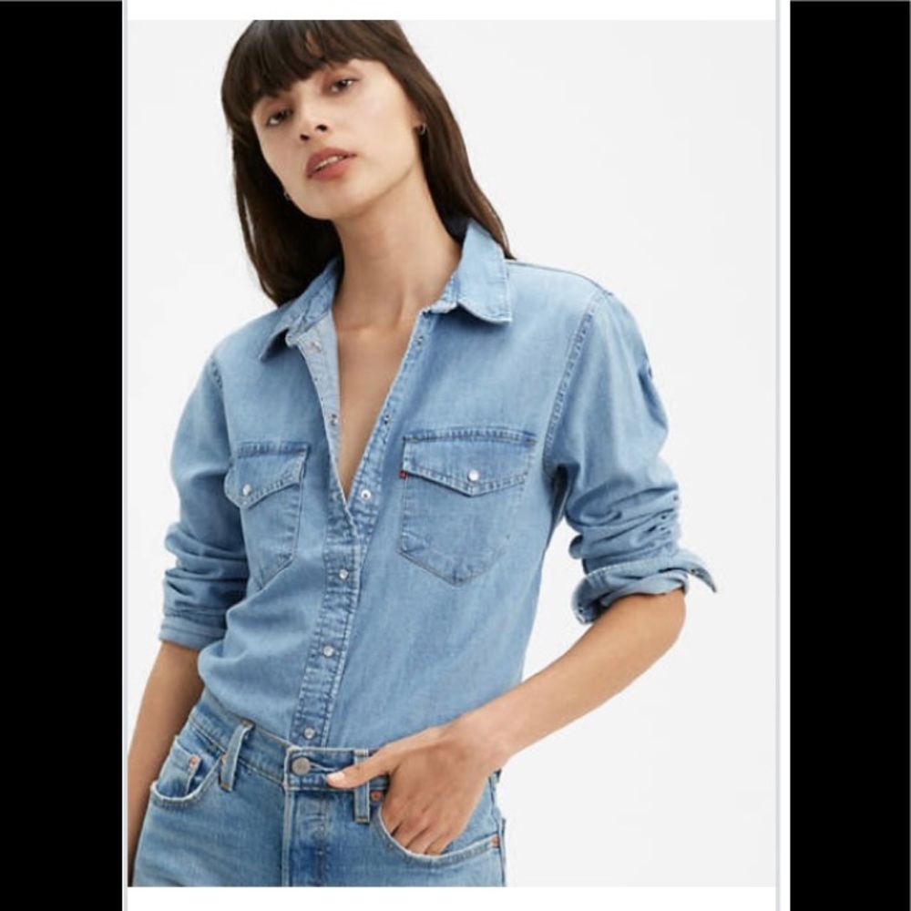 Beautiful Roam denim top/ jacket
